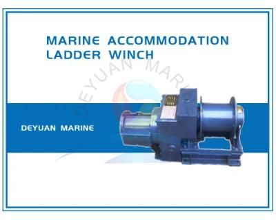 Electric Winch for Aluminum Accommodation Ladder
