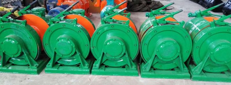 Jd Model High Speed Electric Dispatching Winch