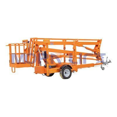 by Car or Truck Tow Boom Price Towable Man Lift
