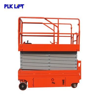 8m Hydraulic Self Propelled Battery Lift