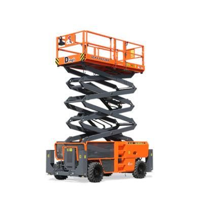 15m Jcpt1523rt Aerial Work Platform Hydraulic Scissor Lift