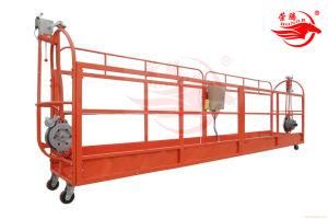 Zlp800 Painted Cradle for Elevator Maintenance