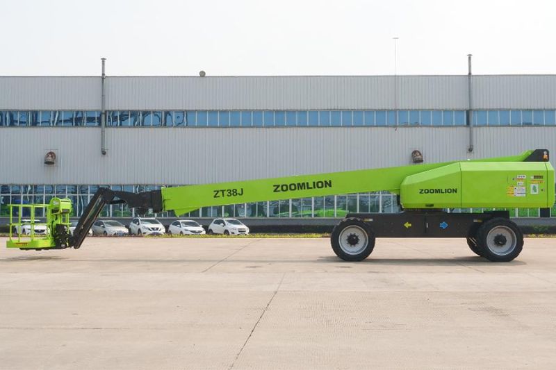 Zoomlion 30m Aerial Work Platform Zt30j Telescopic Boom Man Lift