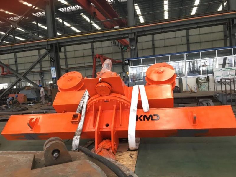 Rotating Spreader Beam for Lifting Magnet