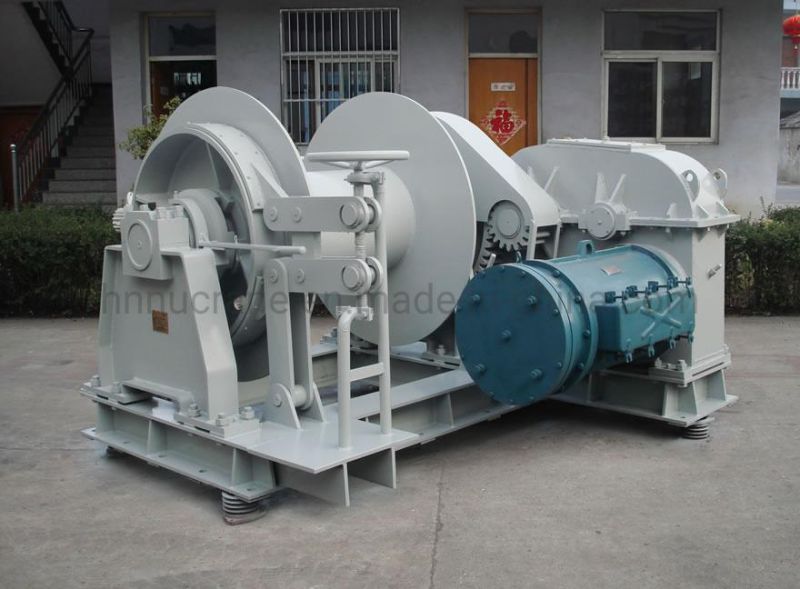 Machinery Products for Hoisting-320kn Electric Winch
