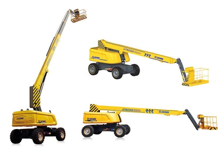 XCMG Official Supplier Gtbz26s China 26m Hydraulic Warehouse Portable Knuckle Boom Motorized Ladder Lift for Sale