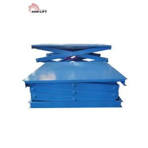 2ton 3ton Heavy Duty Scissor Hydraulic Table Lift Warehouse Hydraulic Lift Platform