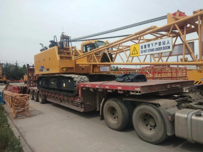 Top Brand Xgc55 Hot Sale 55 Ton Crawler Crane Cheap Price