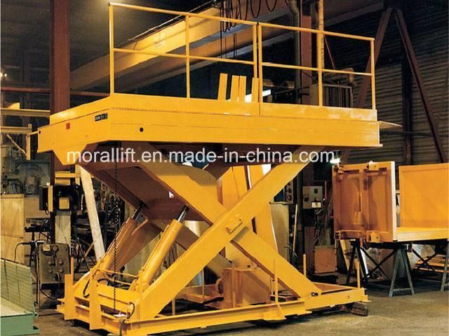 Heavy Load Capacity Cargo Lifting Scissor Platform