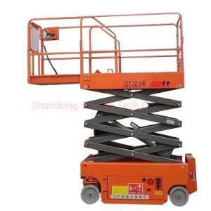 Electric Hydraulic Drive Scissors Aerial Work for Painting Mobile Electronic Lift Platform