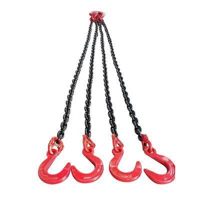 Customized Lifting Chains Adjustable 2 Leg 4 Legged Chain Sling