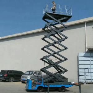 Stationary 4-18m Hydraulic Scissor Lift Platform