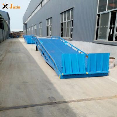 1t 2t 5t 8t 10t 12t Hydraulic Mobile Loading Dock Ramp