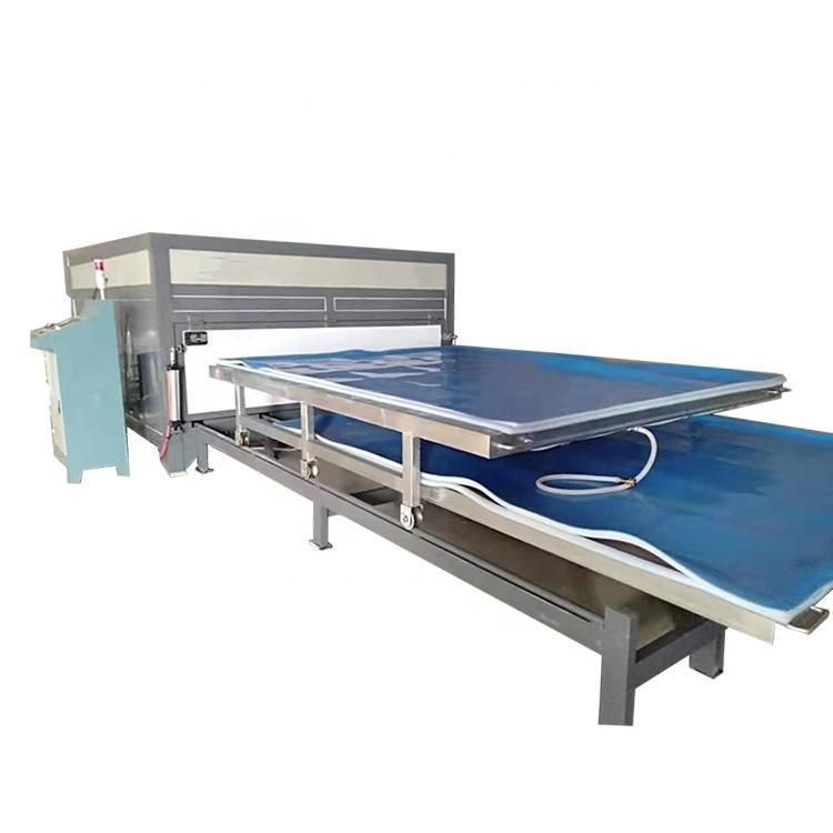High Quality Three-Layer Stainless Steel EVA Glass Laminating Machine/Non Autoclave Laminated Glass Machine/Super Quality Laminated Glass Machine