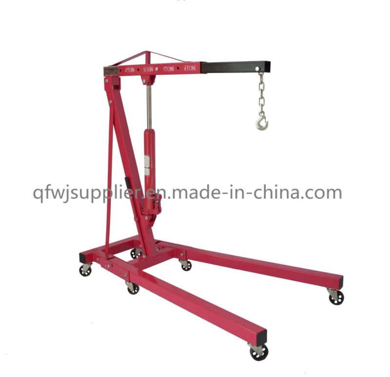 2t Folding Shop Crane Hot Sale with CE Approval