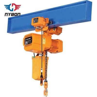 1 Ton 2 Ton 3 Ton 5 Ton Electric Chain Block Hoist with 18 Months Warranty