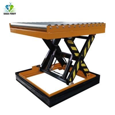 Scissor Lift Platform in Horse