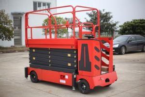 New 6-11m Electric Scissor Lift with CE Certificate