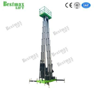 Gtwy22-420 Model 6 Mast Push Around Aerial Lift