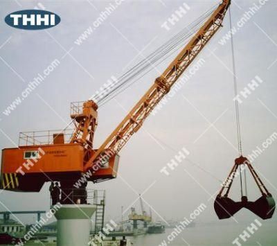 Remote Control Hydraulic Grab for Bulk Cargo High Quality