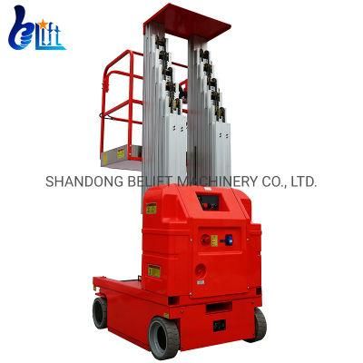 CE Electric Suspended Platform Aluminum Lift Platform Aerial Working Platform