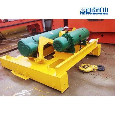 Double Lifting Speed or Double Speed Steel Wirerope or Wire Rope Electric Hoist