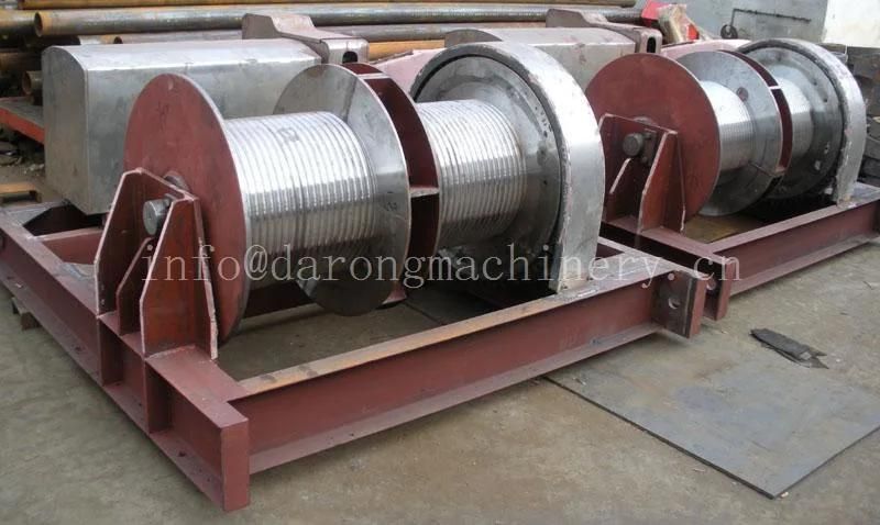Steel Casting Drum, Steel Plated Welding Drum, Used on Winch