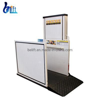 1-6m Hydraulic Handicap Elderly Use Electric Wheelchair Lift Platform