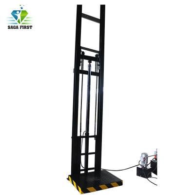 500kg 1000kg 2000kg Hydraulic Vertical Chain Goods Elevator