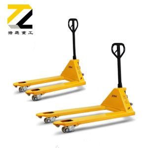 Straddle Hand Pallet Truck Forklift