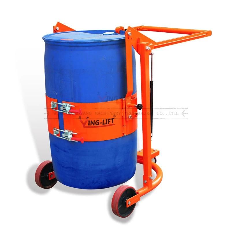 Economy Manually Manoeuvred Mobile Drum Carrier