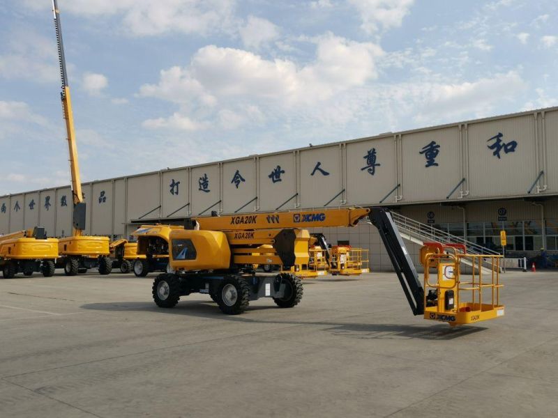 XCMG Official 20m New Articulated Boom Lift Xga20K China Hydraulic Mobile Elevating Work Platform for Sale