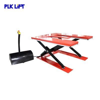 Cheap U Shape Stationary Scissor Lift Table for Sale