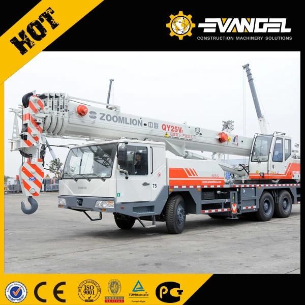 Zoomlion 25 Tons Mobile Truck Crane Qy25 Qy25D Qy25D531r