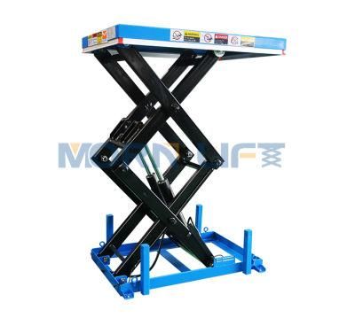 Heavy Duty Mini Electric Hydraulic Scissor Lift Table for Warehouse