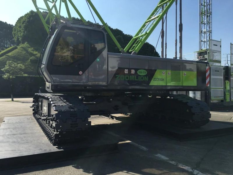 Zoomlion Brand New Most Hot Sell Small 55 Ton Crawler Crane