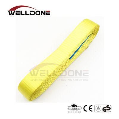 One Way Single Ply Endless Polyester Flat Lifting Webbing Sling