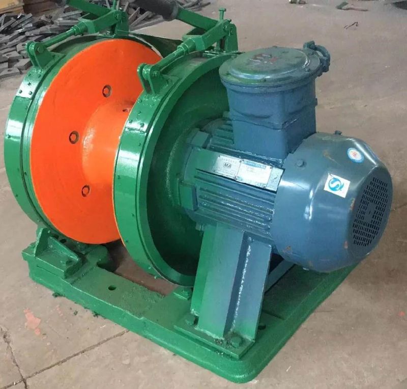 Called Windlass Electric Winch for Underground Mining