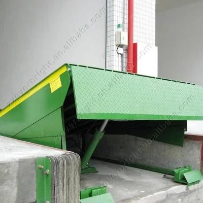8t Stationary Hydraulic Container Loading Dock Leveler