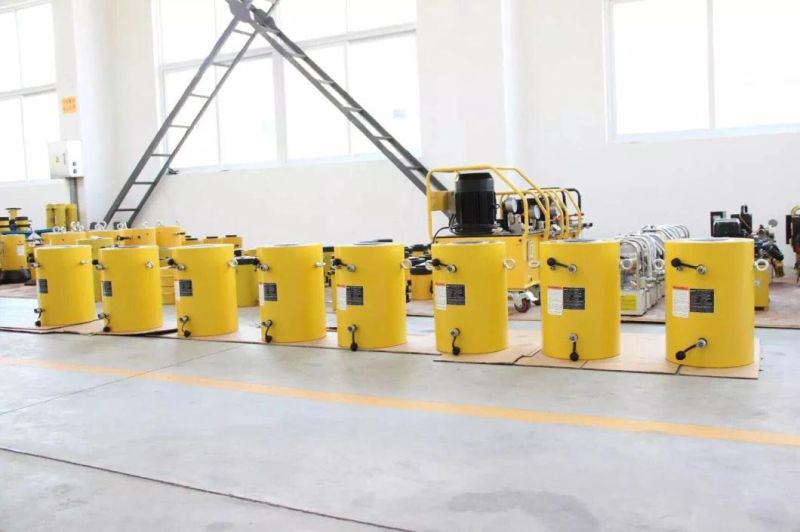 Enerpac Same 700bar High Tonnage Double Acting Hydraulic Jack