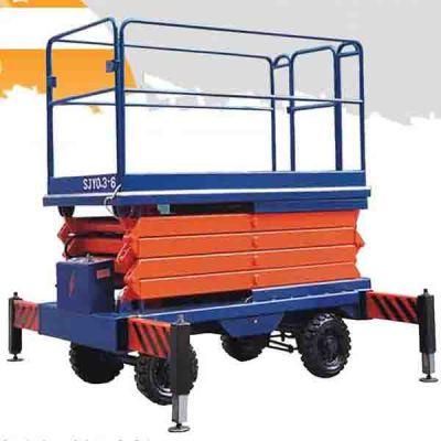 Mobile Scissors Lift with CE Approved Sjy0.3-6