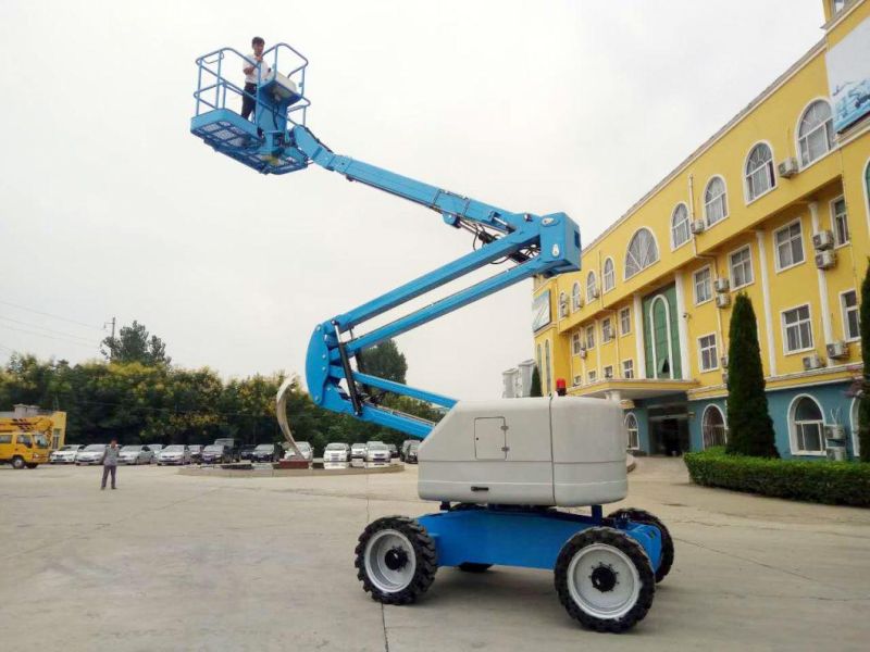 Hydraulic Lift Platform Aerial Work Boom Lifting Equipment