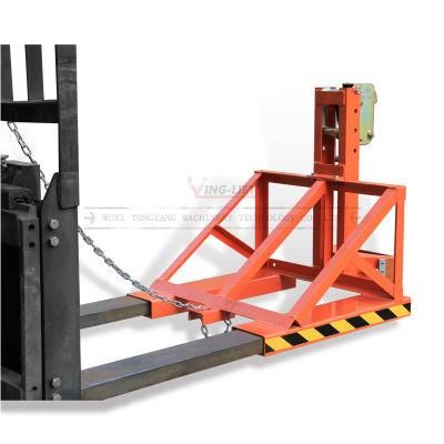 Forklift Mounted Rubber-Belt Drum Grabbers Dg500A