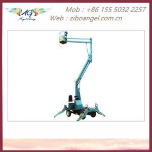 Scissors Electric Lift Table Self-Drive Articulating Lifting Platform Lift Table