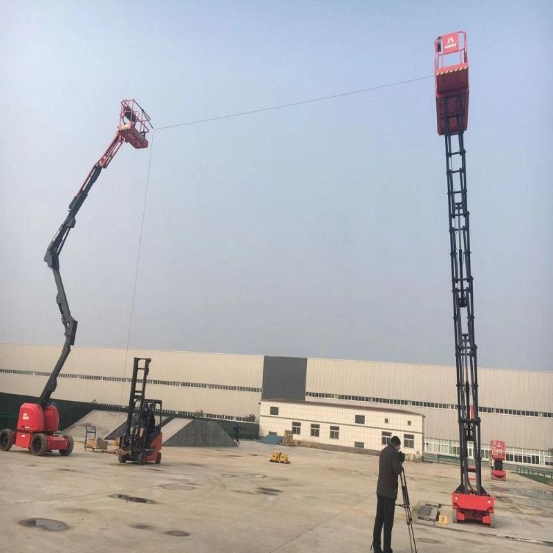 Hered 16m Self-Propelled Articulating Boom Lifts