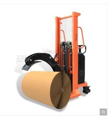 Semi-Electric Roller Rotating Stacker