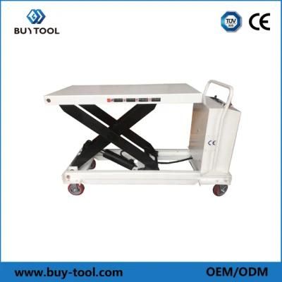 Mobile Vertical Hydraulic Lift Table