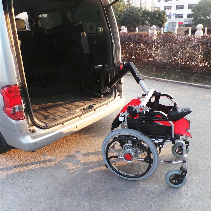 Wheelchair Hoist with Capacity 100kg to Store Wheelchair in Car Trunk