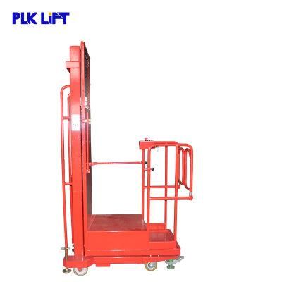 Semi Electric Aerial Hydraulic Order Picker with CE