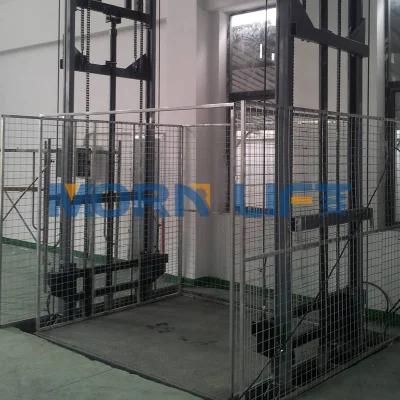 Fixed Hydraulic Wall Mounted Lift Platform